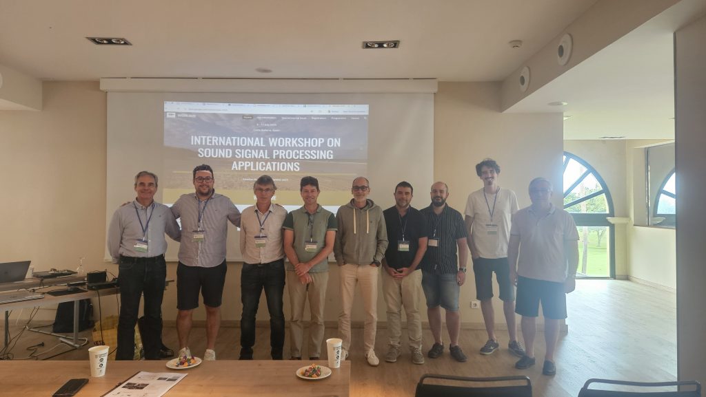 The Sound of Innovation: IWSSPA 2025 Workshop Recap