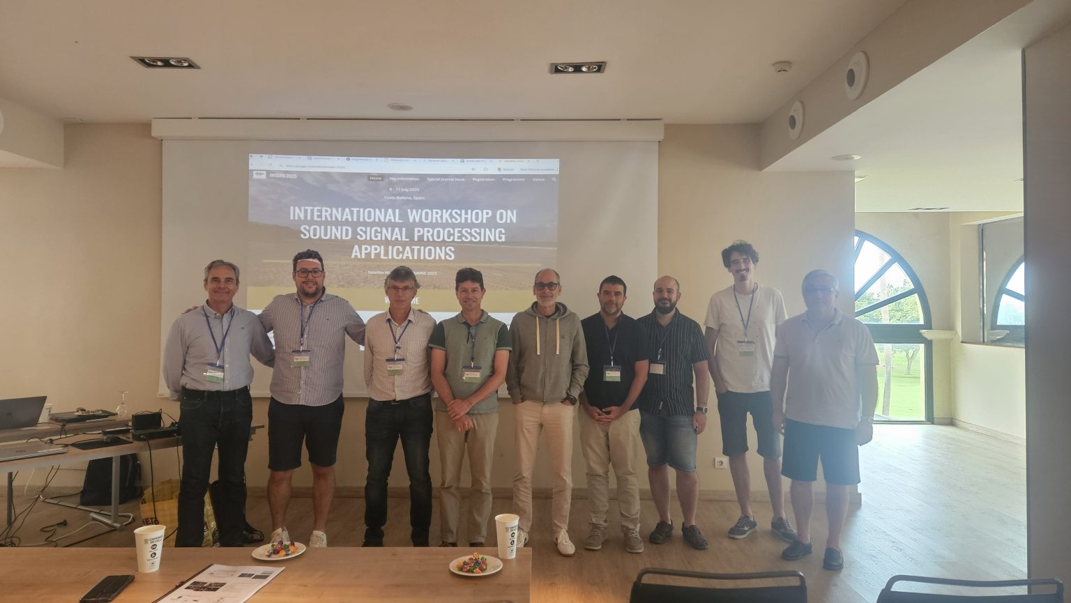 IWSSPA 2025 - organizing committee and speakers