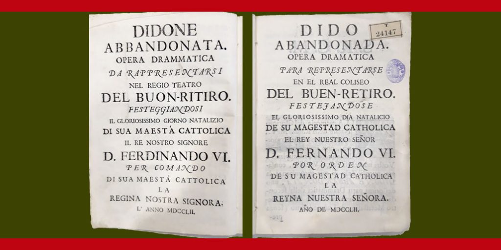 Premiere of the 18th-Century Opera that Trained Artificial Intelligence within the REPERTORIUM Project