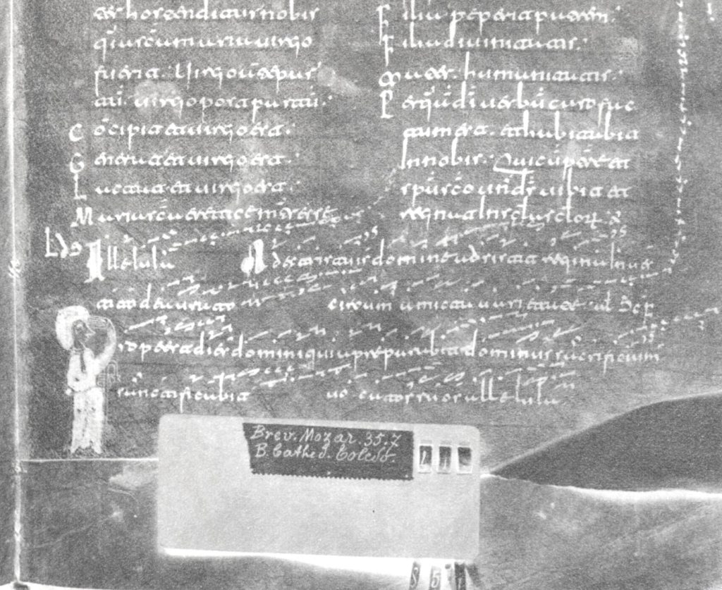 REPERTORIUM Unveils First 600 Manuscripts from Solesmes Archive: A Milestone for Medieval Musicology 1 manuscripts: Toledo, Archivo y Biblioteca Capitulares de la Catedral de Toledo, 35.7