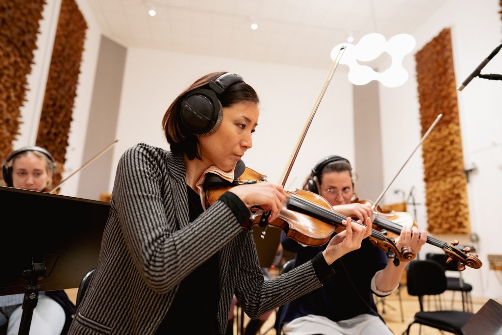 Orchestral Sound Samples Recorded