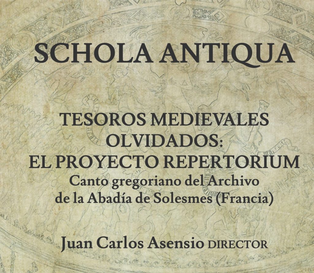 The Old Cathedral of Salamanca hosts the concert ‘Forgotten medieval treasures: the Repertorium project’, with Gregorian chants silenced for more than 1,000 years, thanks to the REPERTORIUM project.