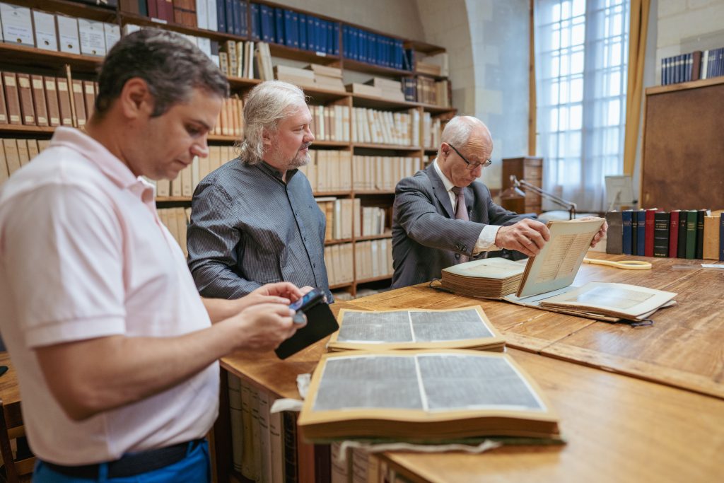 Repertorium Celebrates Milestone: Digitisation of the Solesmes Archive Completed! 1 Abbaye Saint Pierre de Solesmes 27 photo by Tommaso Tuzj vist.co - Repertorium AI will revolutionise music scholarship, enhance streaming revenues, and empower musicians