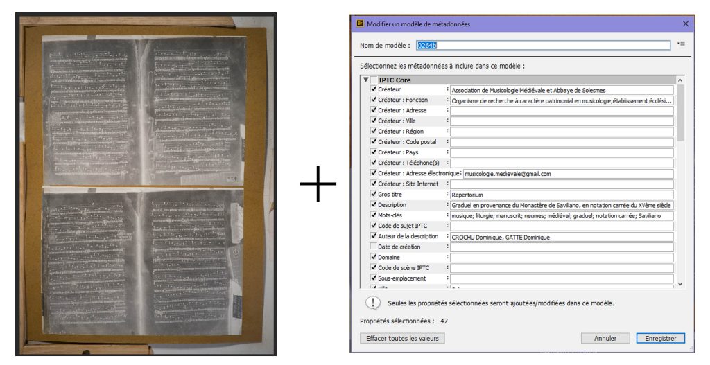 Repertorium Celebrates Milestone: Digitisation of the Solesmes Archive Completed! 10 Ajout de metadonnees - Repertorium AI will revolutionise music scholarship, enhance streaming revenues, and empower musicians