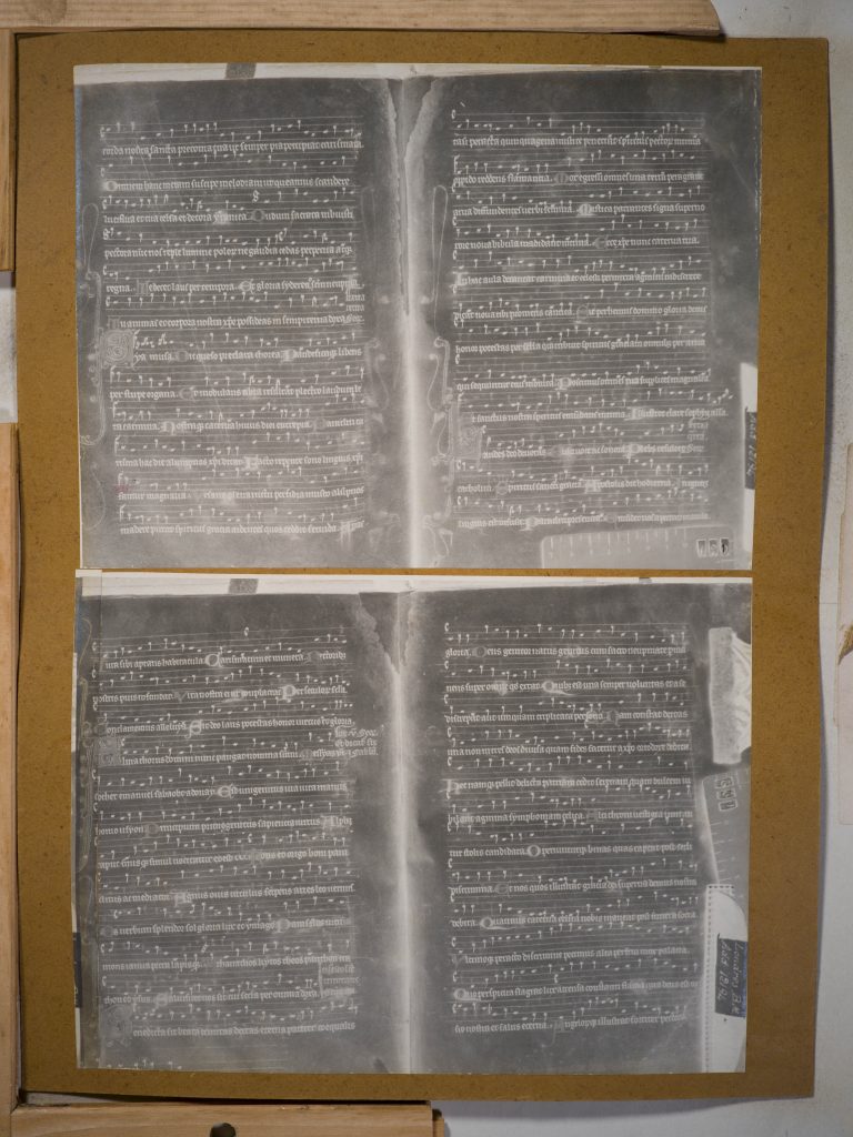 Repertorium Celebrates Milestone: Digitisation of the Solesmes Archive Completed! 2 Exemple de planche - Repertorium AI will revolutionise music scholarship, enhance streaming revenues, and empower musicians