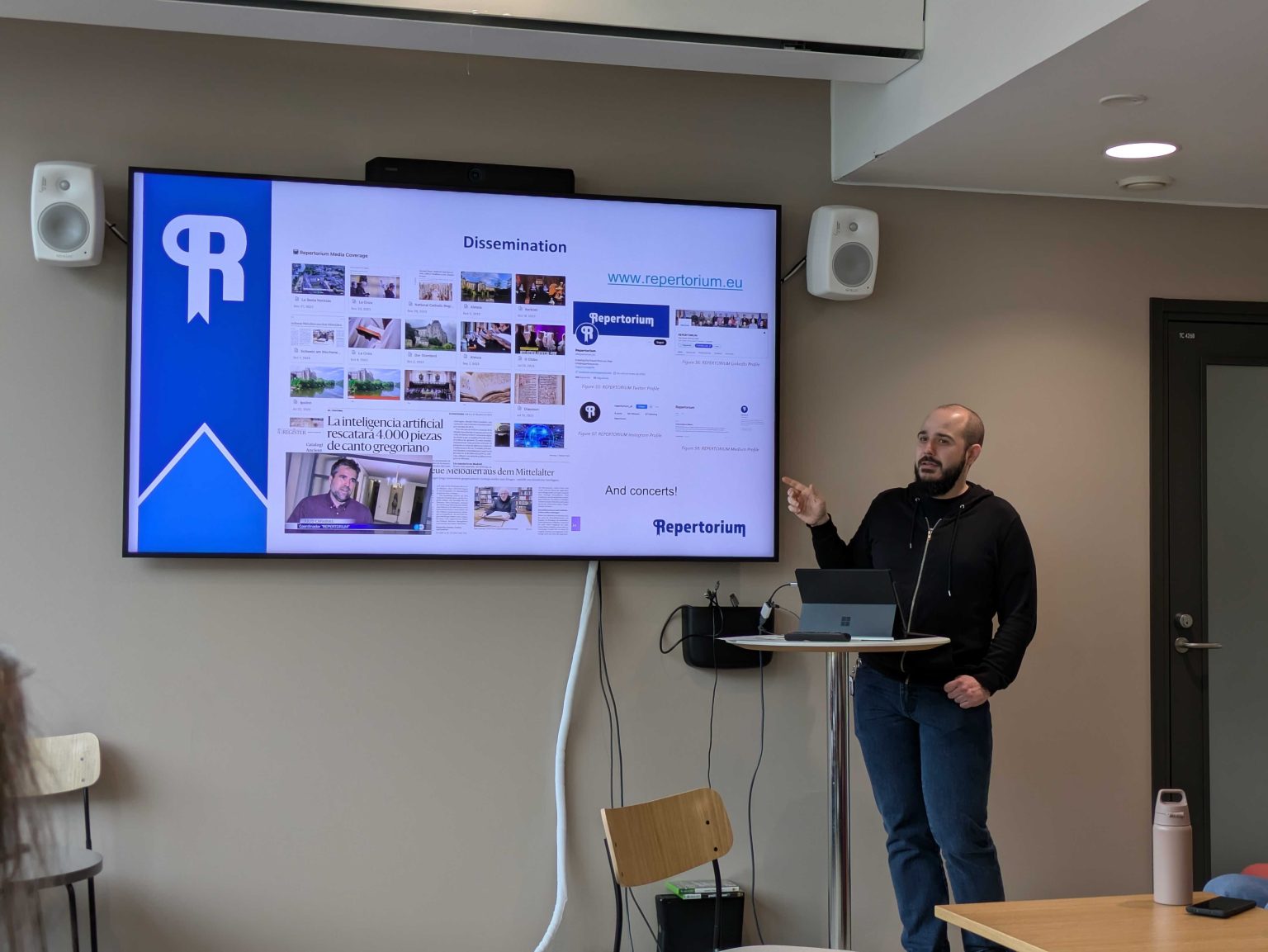 Advancing Music Preservation Through AI: Insights from the Tampere REPERTORIUM Workshop