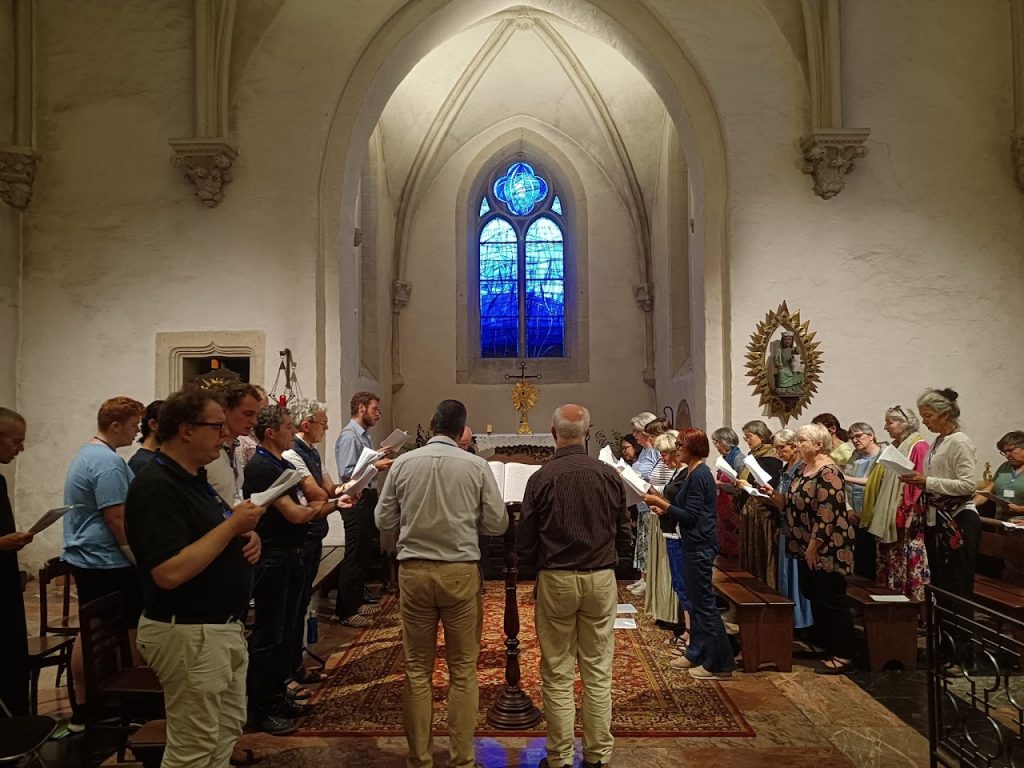 Gregorian Chant Session 2025 at Solesmes Abbey: Reconnecting Music, Research, and Innovation 2 media 2 - Repertorium AI will revolutionise music scholarship, enhance streaming revenues, and empower musicians