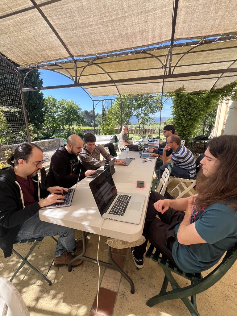 REPERTORIUM General Assembly 2025: Advancing Technology for European Musical Heritage 1 REPERTORIUM team presenting updates on digital infrastructure and technology.