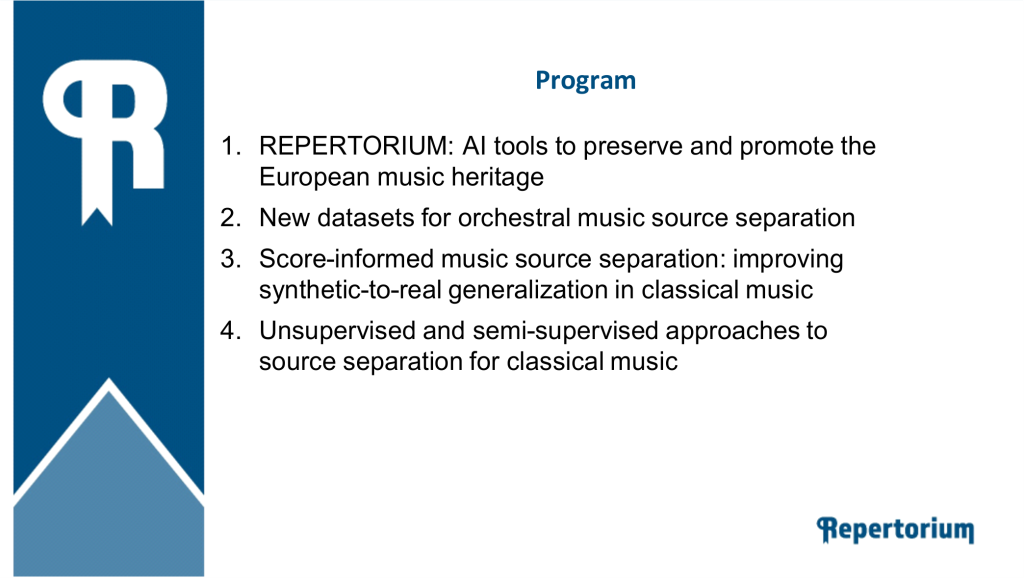 AI for Music Preservation: Highlights from the REPERTORIUM Workshop in Tampere 1 program - Repertorium AI will revolutionise music scholarship, enhance streaming revenues, and empower musicians